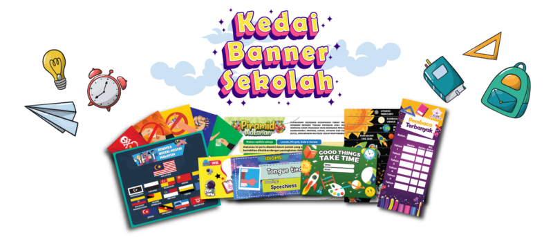 Kedai Banner Sekolah - KedaiBannerSekolah.com