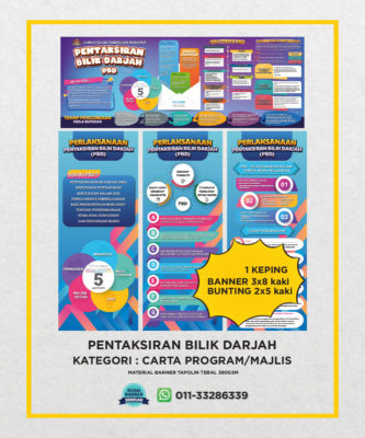 Kedai Banner Sekolah - KedaiBannerSekolah.com